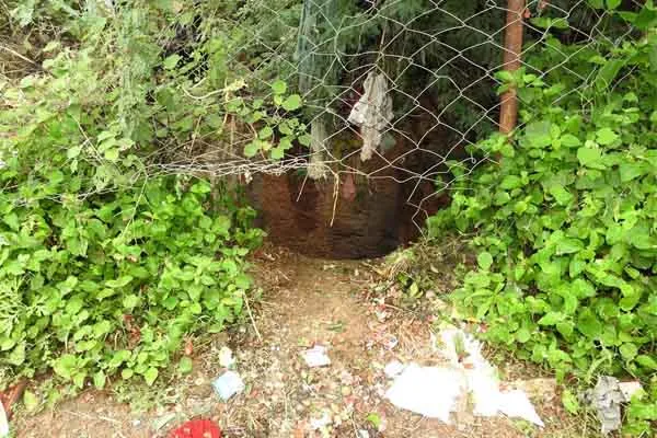 dangerous borewells